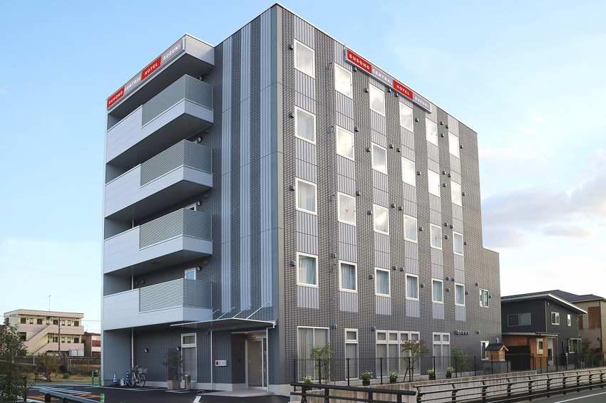 Susono Central Hotel Suzuki Buitenkant foto