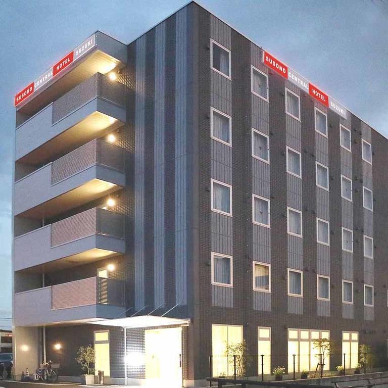 Susono Central Hotel Suzuki Buitenkant foto
