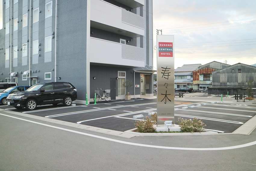 Susono Central Hotel Suzuki Buitenkant foto