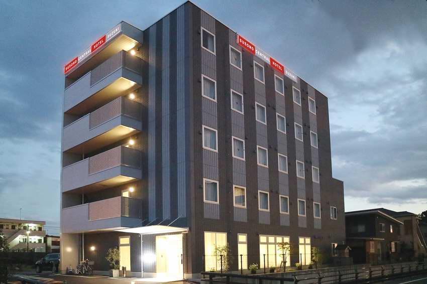 Susono Central Hotel Suzuki Buitenkant foto